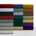 thumbnail image 2 of Marwah Corporation Brisbane Solid Oversized Quilt Set cashmere Twin Teen & Dorm Solid Color 2 Piece, 2 of 5