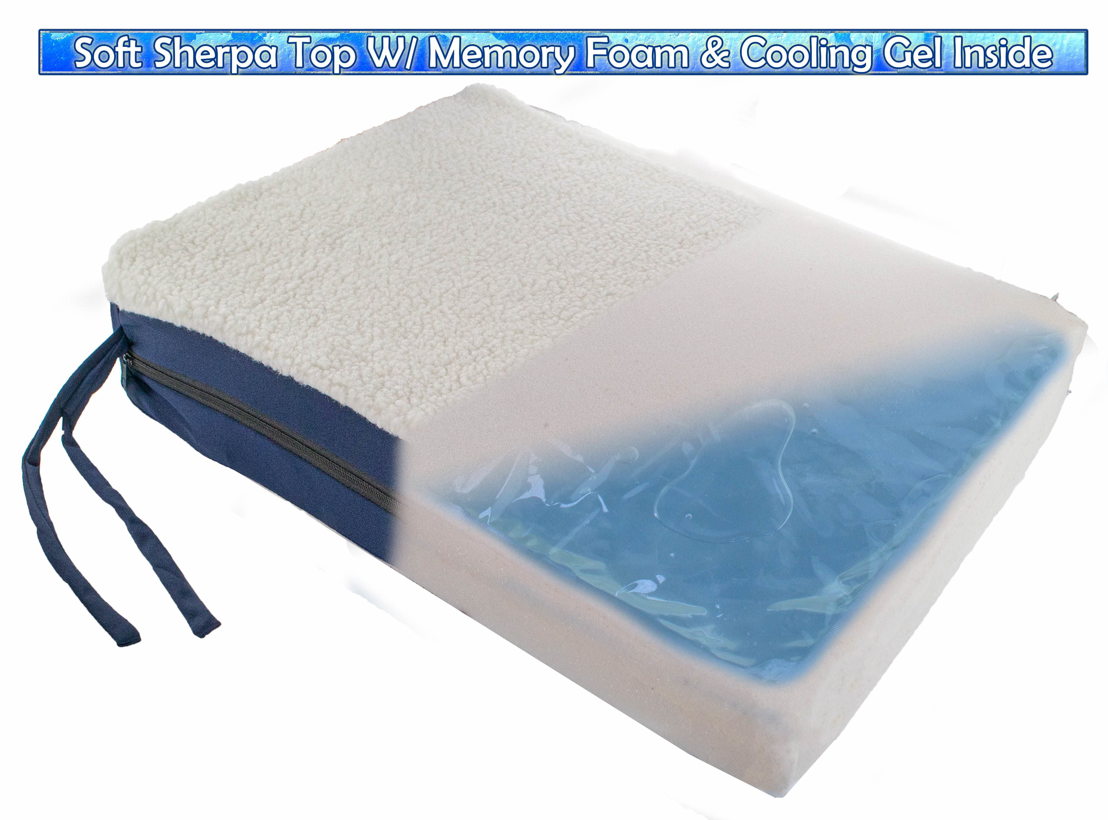1PC Memory Foam/Gel Seat Cushion – my kawaii office