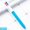 Blue, variant on Office Study Stationery Multi-color Pen Four In One Press Hand Account Key Line Marking Pen Plastic Ballpoint Pen 2ml(Blue)