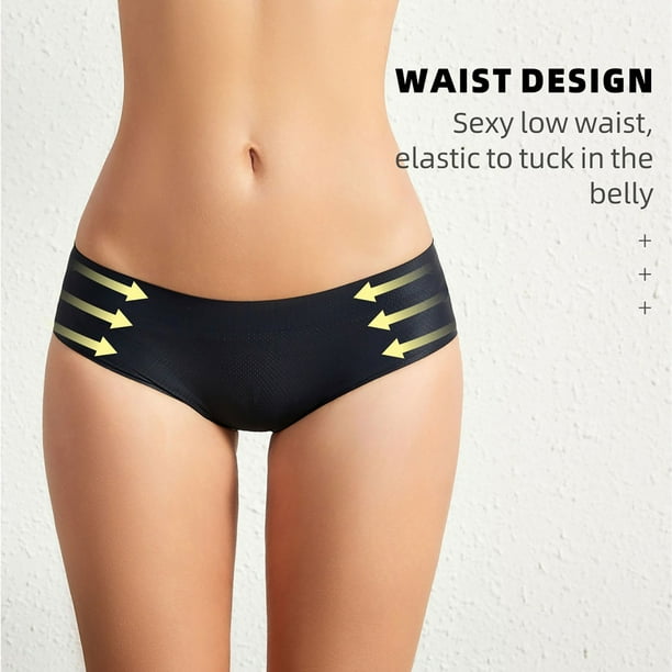 Culottes pour Femmes, Pantalons Serrés avec Coussin en Éponge Fixe Fausses  Fesses Fesses Amples Lifting Fesses Ventre Serré et sous-Vêtements pour le 