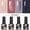 H, variant on Gel Nail Polish 4-Bottle Set #06 - 4 Pcs Gel Nail Polish Set, Glitter Nude Shades, Soak off Uv Led Gel, 8.5Ml, Nail Polish Easter Mother'S Day Nail Care Makeup Organizers