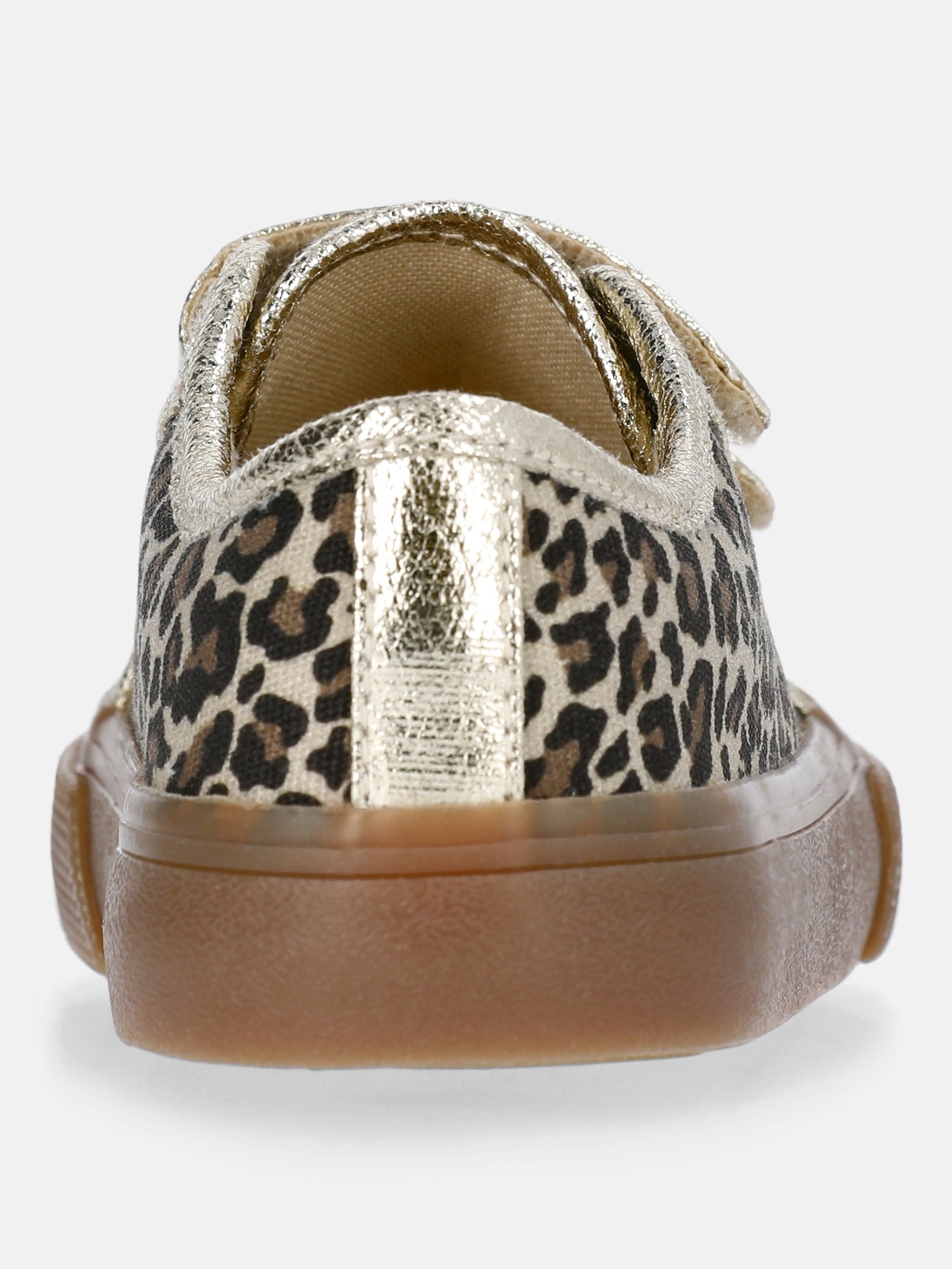 Wonder Nation Toddler Girls Canvas Skate Sneakers