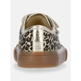 thumbnail image 3 of Wonder Nation Toddler Girls Canvas Skate Sneakers, 3 of 6
