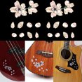 thumbnail image 4 of Coofit 2 Sheets Guitar Sticker DIY Decorative Sakura Guitar Decal for Ukulele Bass, 4 of 6