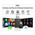 thumbnail image 3 of Mini Adaptador Inalámbrico CarPlay para Coche, Caja Android Inteligente con Conexión por Cable A Inalámbrica 2 en 1., 3 of 5