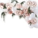 thumbnail image 1 of Kit de corona de globo de arco de oro rosa Decoración de fiesta de boda de látex blanco LingWen 8390612357350, 1 of 1