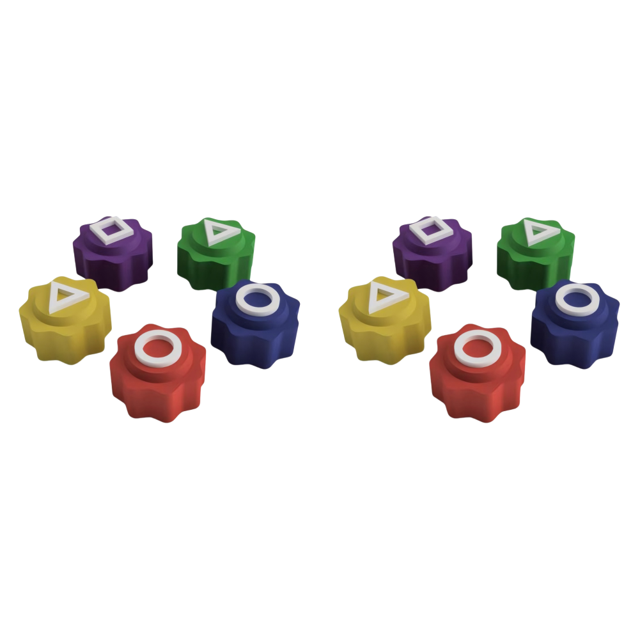 Juego Tradicional Gonggi Jack Stone Pebbles Set Gifts para Fanáticos (5 Dados)