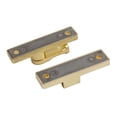 thumbnail image 3 of SPRING Door Lock Bolt Sliding 5 Color Option Accessories Door Buckle Replacement Zinc Alloy Complicated Procedures Sliding gold, 3 of 9