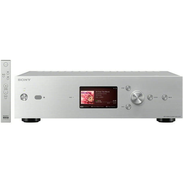 Mellow vreugde dun Sony HAP-Z1ES Network Audio Player, 4.3" Screen, 1 TB HDD, Wireless LAN -  Walmart.com