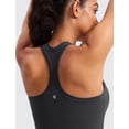 thumbnail image 5 of Musculosa CRZ YOGA Butterluxe Racerback Gris Medio, 5 of 5
