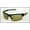 Natural 1 Lime Green, variant on Solar Bat Eye Protection The Natural 1 Lime Green with Polarized Lenses Amber