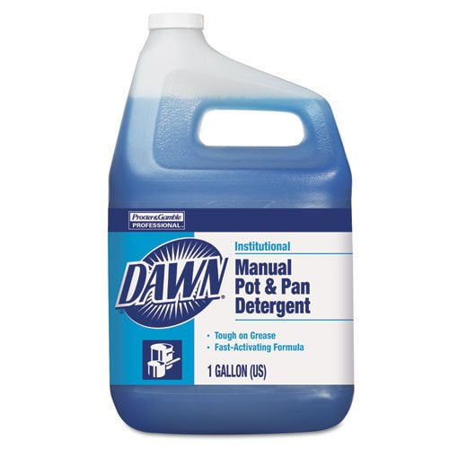 Dawn 57445 Dishwashing Liquid, Original, 1 Gallon, Blue CA2