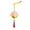 Color:Pink, variant on Portable Blossom Flower Lanterns with Light Lamp DIY Party Glowing Lanterns New Year Mid-Autumn Festival Dancing Props