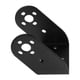thumbnail image 3 of Soporte de montaje plano de inclinación del mecanismo de dirección del brazo mecánico para servo 995 996R Inclinación tipo U negro, 3 of 9
