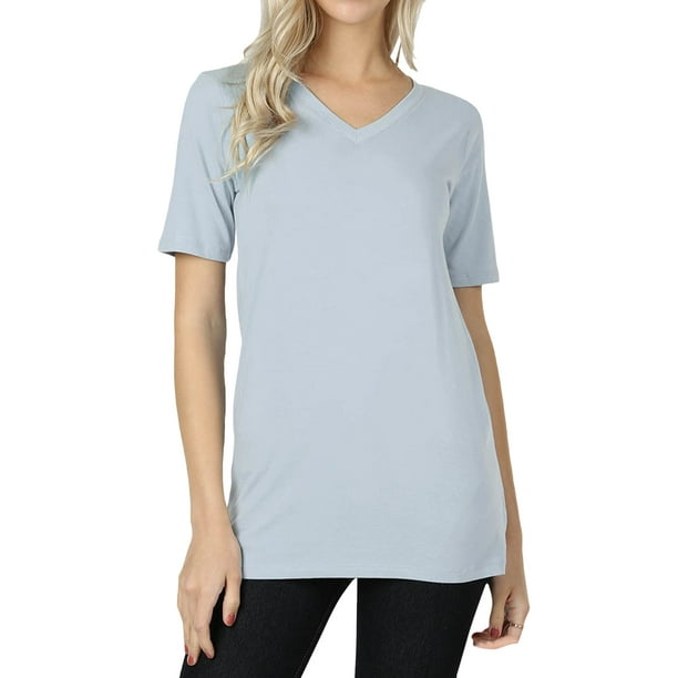 plus size cotton tshirt