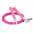 thumbnail image 1 of Cross Training And Functional Fitness - Adjustable - Pu Wire Skipping Rope For Adults And Children, 1 of 5