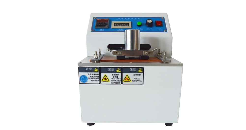 Printing Ink Abraser Friction Testing Machine Decoloration Tester Commercial 110V 60HZ 50W