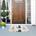 thumbnail image 5 of Yayeee Doormat for Indoor Entrance 32" x 20" Non Slippery Floor Rug, Cute Cartoon Cats, 5 of 8
