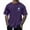 C2-Purple T Shirts, variant on WAENQINLA Hawaiian T-Shirts for Men Short Sleeve Crew Neck Summer Tops Loose Fit Palm Tree Print Graphic Tees Vacation Beach Casual Shirts White T Shirts,Size S-2XL