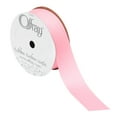 thumbnail image 5 of Offray Ribbon, Pink 7/8 inch Grosgrain Polyester Ribbon, 18 feet, 5 of 6