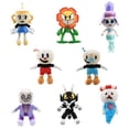 thumbnail image 2 of PaxVita Game Cuphead Plush Toy Mugman Ms. Chalice ghost King Dice Cagney Carnantion Puphead Plush Dolls Toys for Children Gifts, 2 of 23