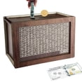 thumbnail image 4 of TNOBHG Money Jar with Numbers Wooden Money Box with Counter Marker Pen Piggy Bank Savings Tracker Jar, 4 of 8