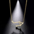 thumbnail image 5 of Starchenie 18K Gold Plated 12 Constellation Libra Necklace Zodiac Necklace Jewelry for Women and Men, 5 of 7