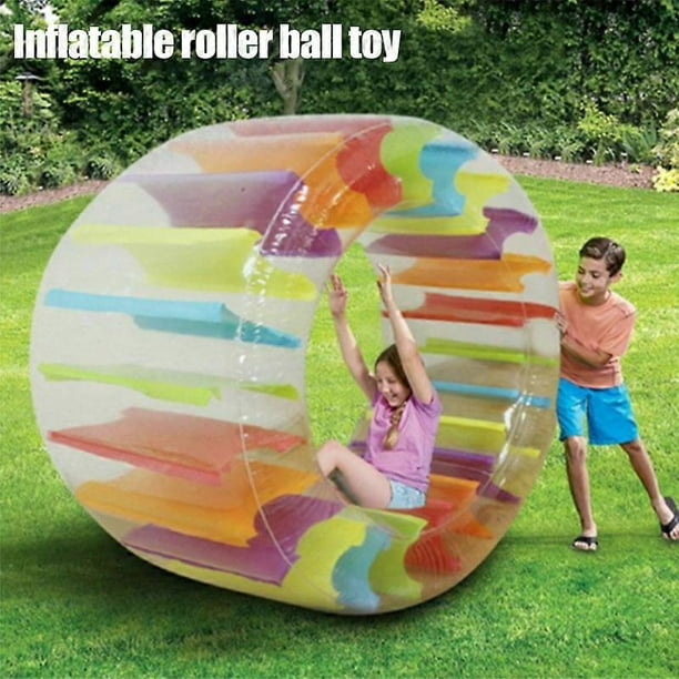 Large Inflatable Land Wheel Party Float Wheel Kids Indoor Outdoor Pool Play