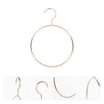 thumbnail image 1 of WEUVEB Colgador Redondo Metálico Para Corbatas Y Bufandas En Rosa Oro Para Guardar Accesorios, 1 of 8