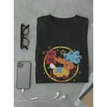 thumbnail image 3 of Chinese Harvest Festival Icon T-Shirt Men -Image by Shutterstock, Male 4X-Large, 3 of 4