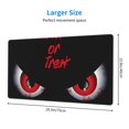 thumbnail image 2 of Kdxio Happy Halloween2 Print Large Gaming Mouse Pad,Non-Slip Base,Water Resist Keyboard Pad for Gamer,Office & Home,29.5 x 15.8 in, 2 of 6