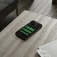 thumbnail image 2 of DistinctInk Clear Hybrid Case for Apple iPhone 15 Pro (6.1" Screen) - Hard Work & Character Make the Farmer - Tempered Glass Back, 2 of 9