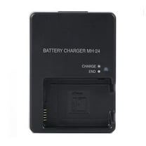 MH-24 Wall Battery Charger for Nikon: USB Protection Charger, Black.Camera Battery Use for EN-EL14 EN-EL14A. Battery Compatible with D3100 ,etc.