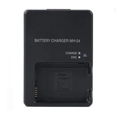 MH-24 Wall Battery Charger for Nikon:  USB Protection Charger, Black.Camera Battery Use for EN-EL14 EN-EL14A. Battery Compatible with D3100 ,etc.