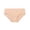 Khaki, variant on Purcolt Cotton Underwear for Women Mid Rise Full Coverage Briefs No Show Stretch Soft Ladies Bikini Panties
