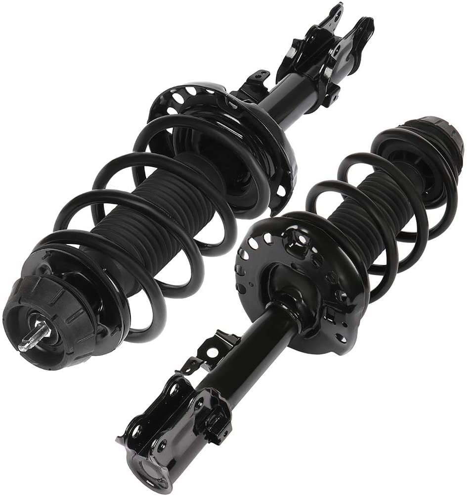 CCIYU Complete Struts Shock Absorbers Fits for 20102013 for Kia Soul