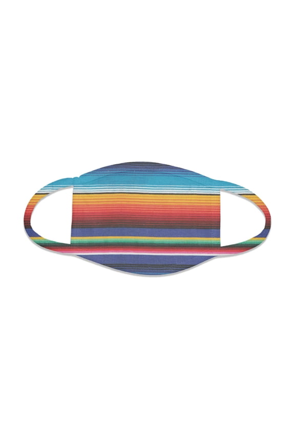 - Mexican Blanket Pattern Breathable Reusable Washable Face Cover Mask