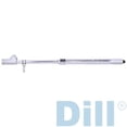 thumbnail image 1 of Dill Air Controls DIL7285R 10-150 PSI Truck Service Gauge with Internal, Chrome, 1 of 1