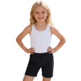 thumbnail image 3 of Kcolen Toddler Bike Shorts,Girls Bike Shorts Cartwheel Toddler Under Dress Dance Multicolor Kids Shorts Summer Clothes, 3 of 7