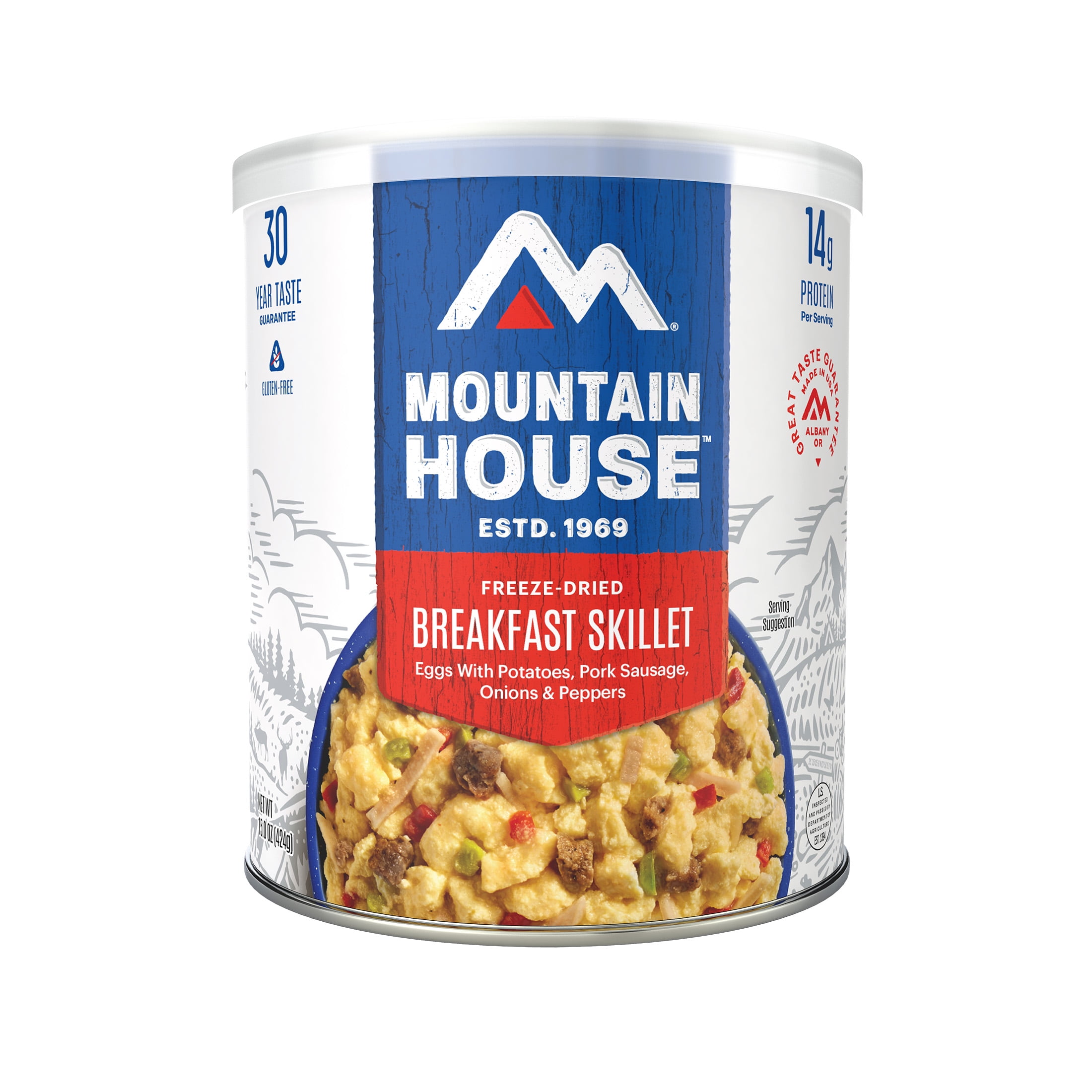 Mountain House, Food Supply, Weekender Adventure Kit, 2-Day, 6