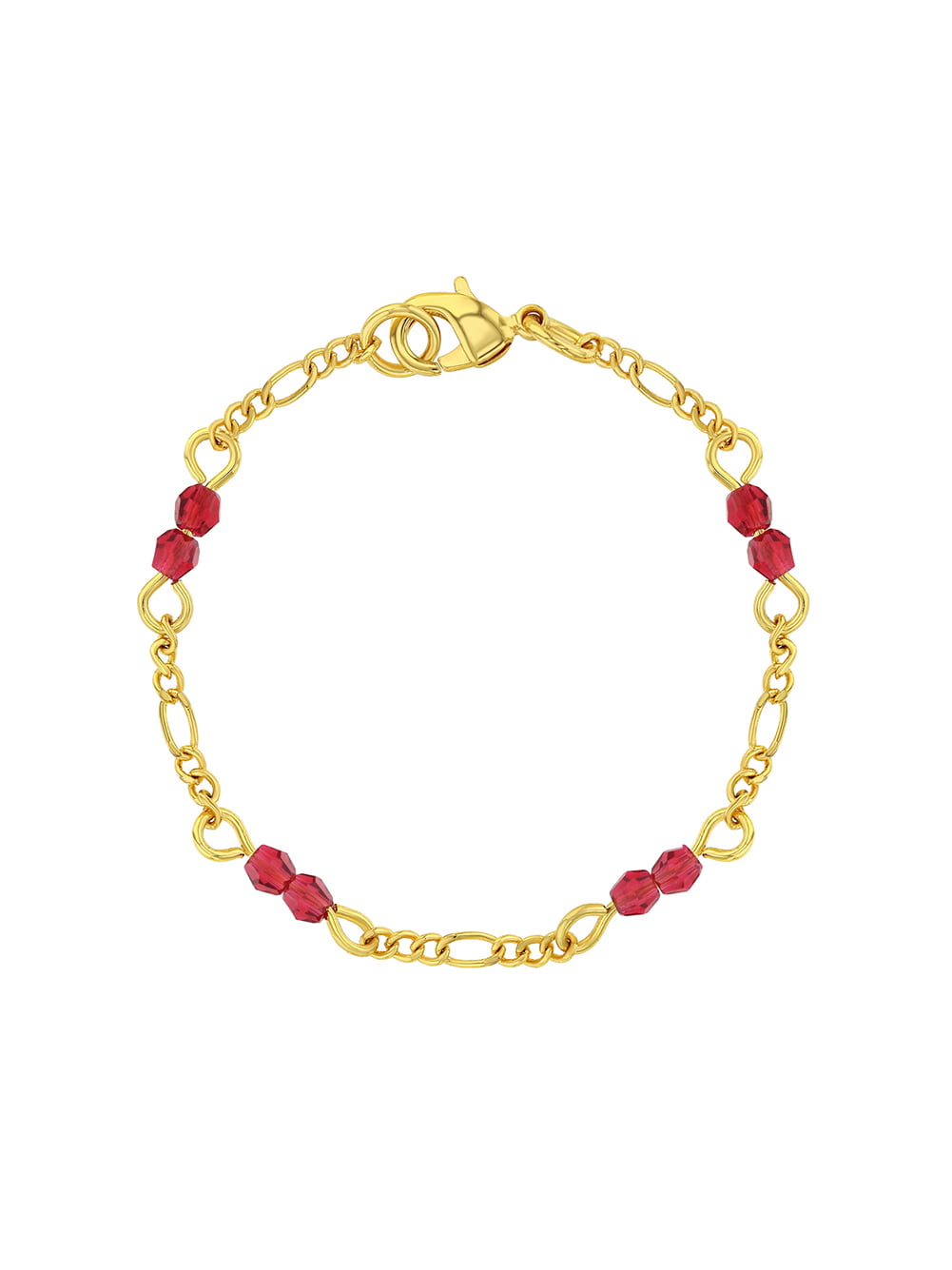 Good Luck New Red Bracelet For Baby Adjustable Protection with Red Evil Eye 