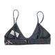 thumbnail image 2 of Tavik Womens Nahla Bralette Bikini Swim Top grayfloral XS, 2 of 2