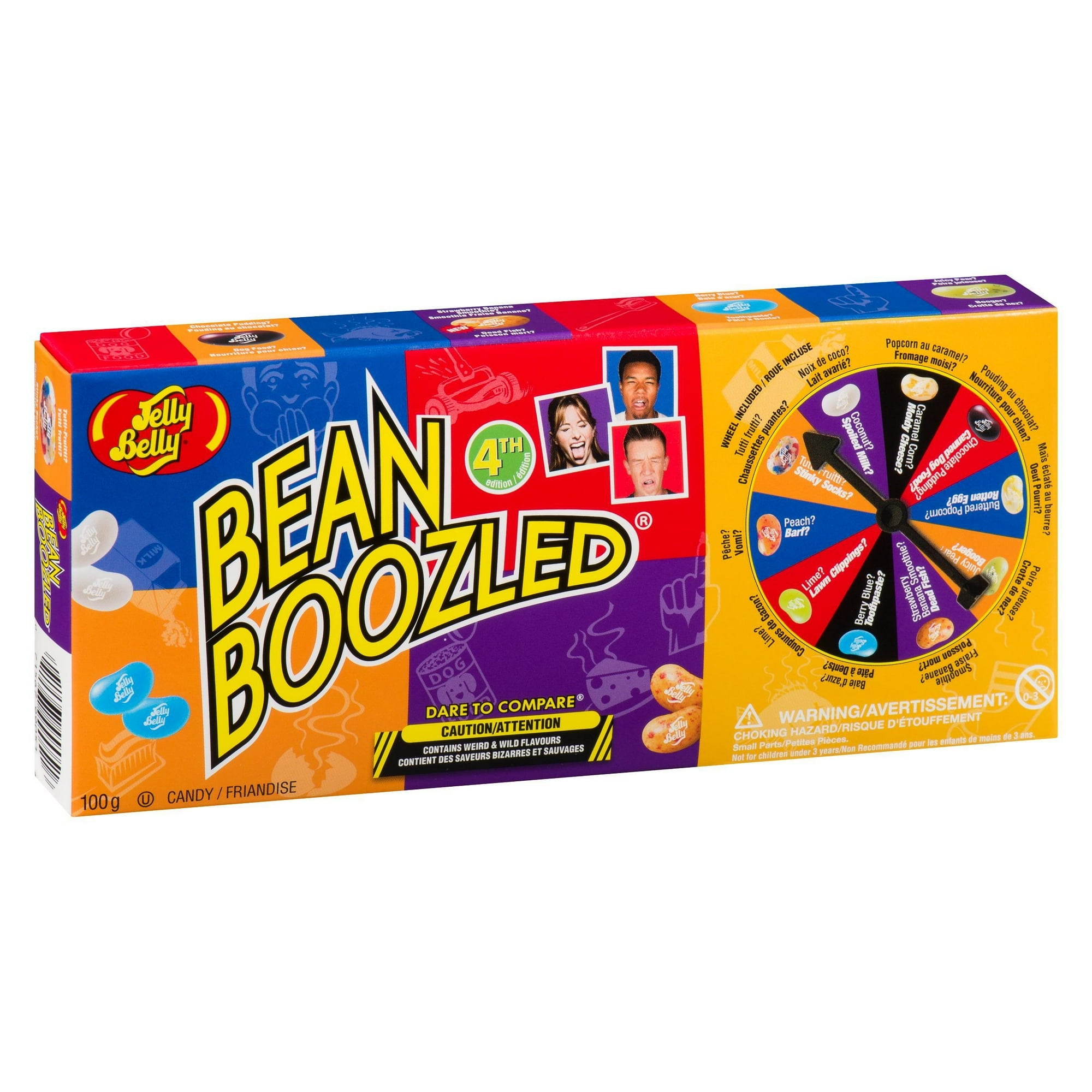 Jelly Belly BeanBoozled Jelly Beans Candy