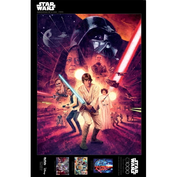 Buffalo Games Star Wars Puzzle for Preschool Activities - Walmart