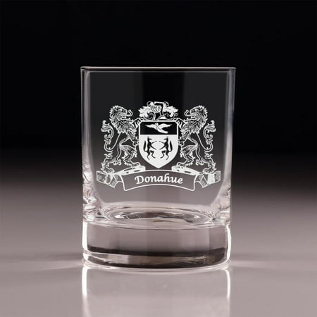 

Donahue Irish Coat of Arms Old Fashioned Tumblers - Set of 4
