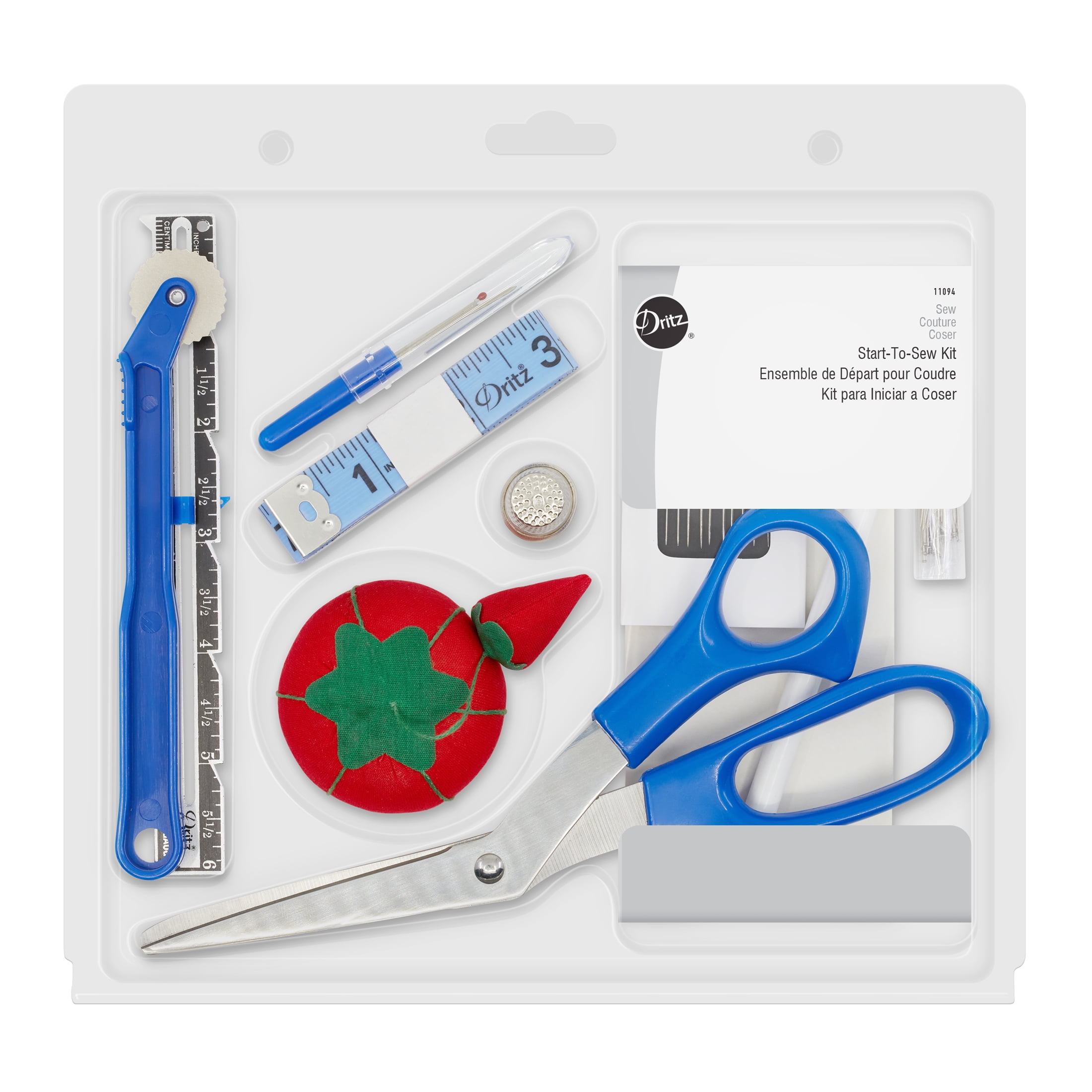 Amazon.com: Dritz Sew 101 27501 Universal Machine Needles