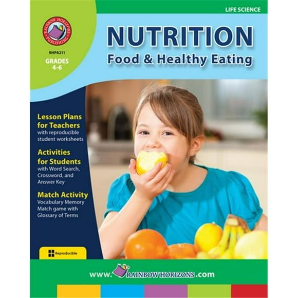 Rainbow Horizons  Food & Healthy Eating Nutrition - Grade 4 to 6