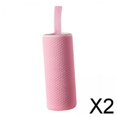 thumbnail image 1 of Bolsa Portabotellas De Agua Colamx Neopreno Rosa 2 Piezas 550ml, 1 of 8