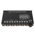thumbnail image 1 of Car Stereo Equalizer, 5 Bands EQ Car  Precise Tuning High Output Superior Sound Quality  for Vehicle, 1 of 8
