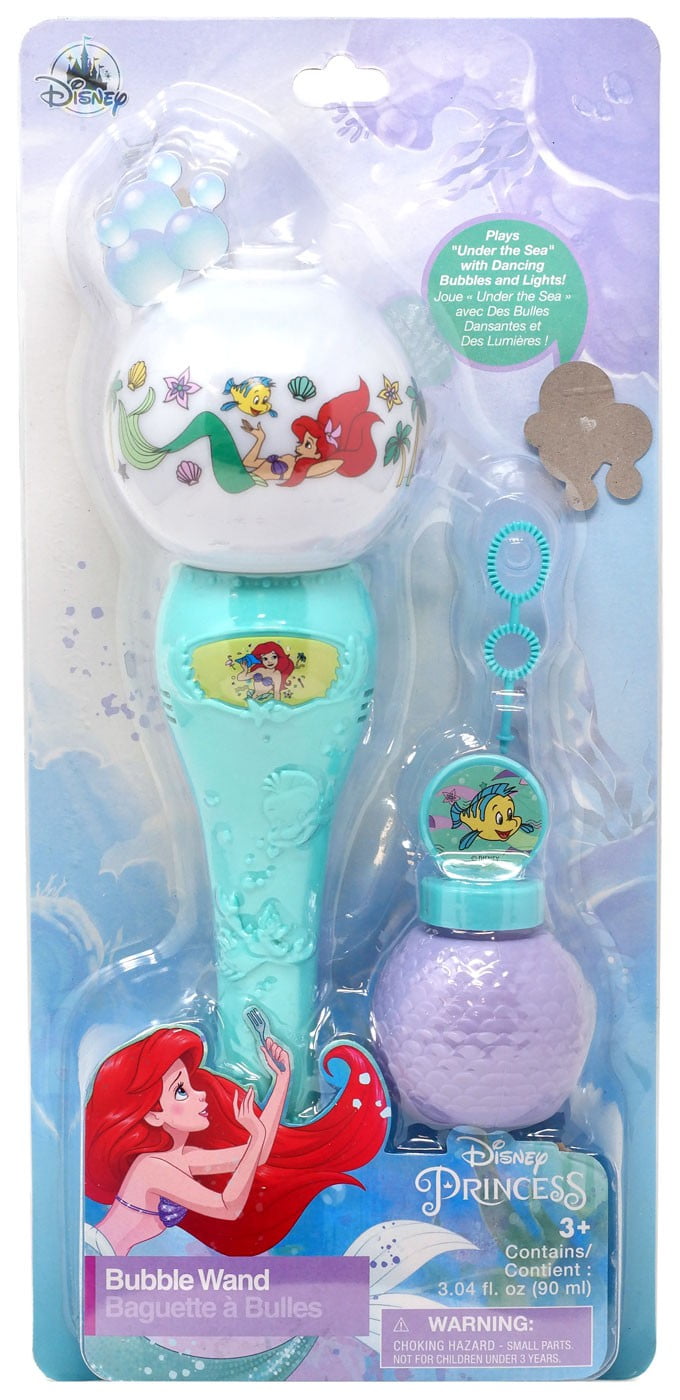 disney bubble wand with lights and sound